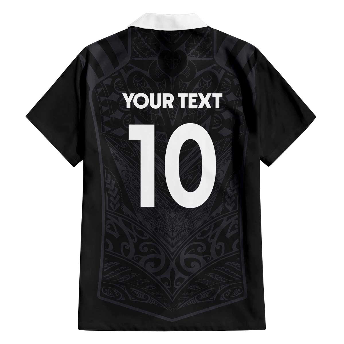 Custom Aotearoa Rugby Family Matching Off The Shoulder Long Sleeve Dress and Hawaiian Shirt The Blacks-Sporty T90 Style LT03 - Polynesian Pride