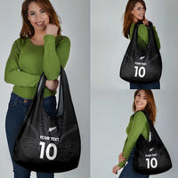 Custom Aotearoa Rugby Grocery Bag The Blacks-Sporty T90 Style - Polynesian Pride