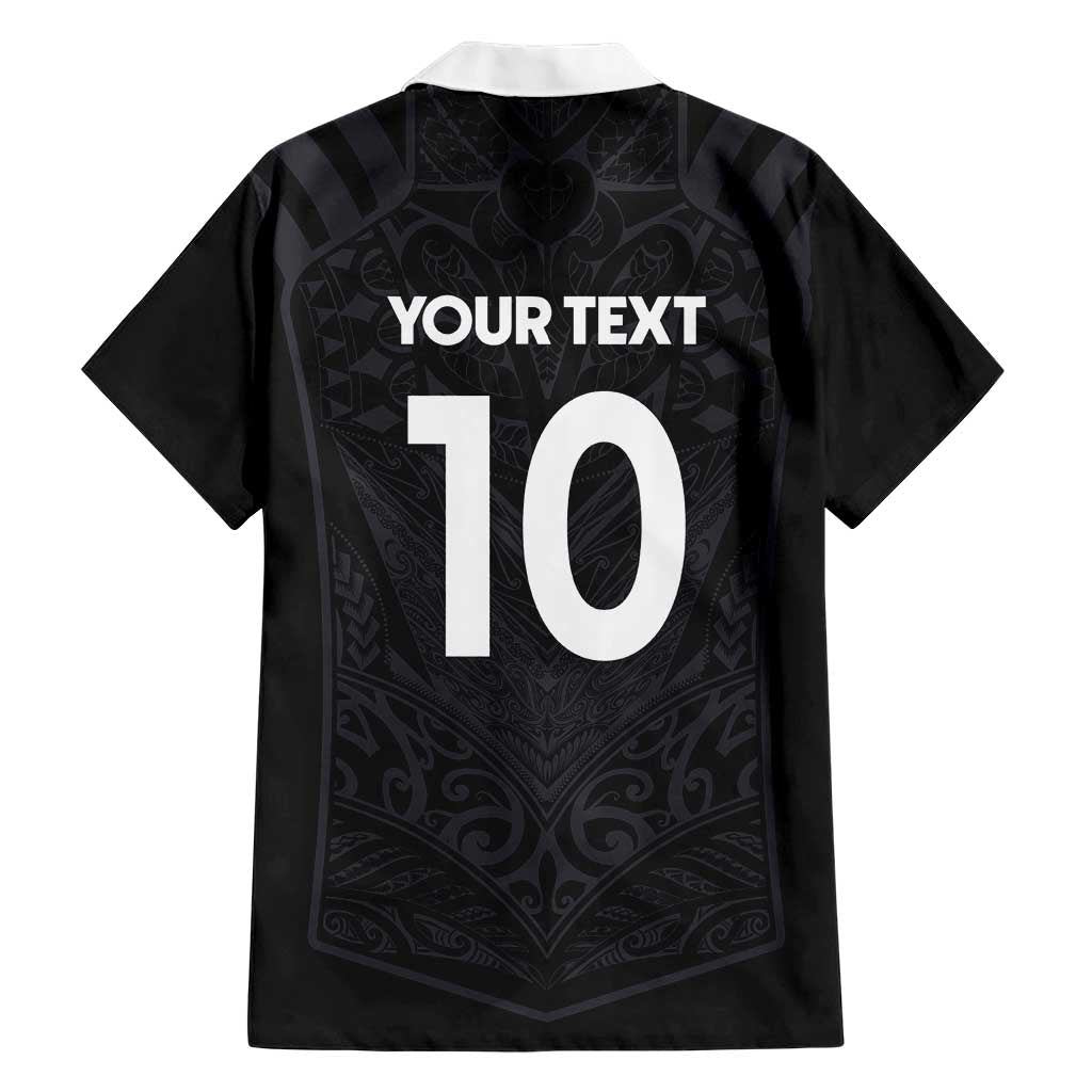 Custom Aotearoa Rugby Hawaiian Shirt The Blacks-Sporty T90 Style LT03 - Polynesian Pride