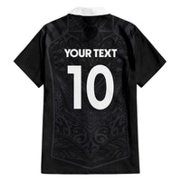 Custom Aotearoa Rugby Hawaiian Shirt The Blacks-Sporty T90 Style LT03 - Polynesian Pride