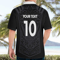 Custom Aotearoa Rugby Hawaiian Shirt The Blacks-Sporty T90 Style LT03 - Polynesian Pride
