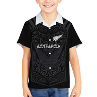 Custom Aotearoa Rugby Hawaiian Shirt The Blacks-Sporty T90 Style LT03 - Polynesian Pride