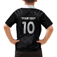 Custom Aotearoa Rugby Hawaiian Shirt The Blacks-Sporty T90 Style LT03 - Polynesian Pride