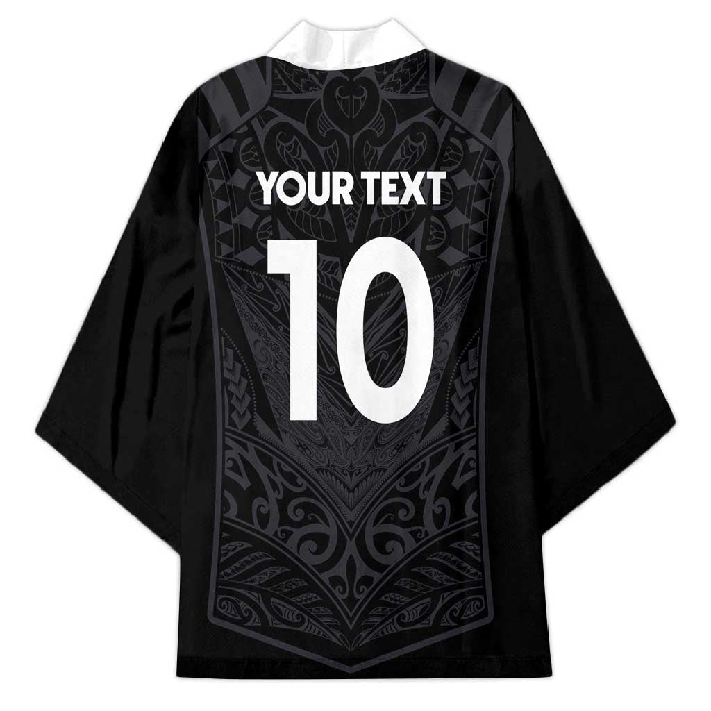 Custom Aotearoa Rugby Kimono The Blacks-Sporty T90 Style LT03 - Polynesian Pride