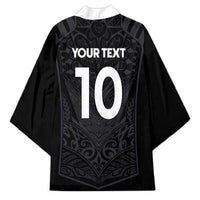 Custom Aotearoa Rugby Kimono The Blacks-Sporty T90 Style LT03 - Polynesian Pride