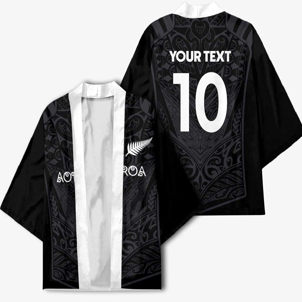 Custom Aotearoa Rugby Kimono The Blacks-Sporty T90 Style LT03 - Polynesian Pride