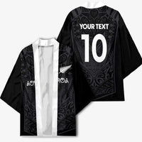 Custom Aotearoa Rugby Kimono The Blacks-Sporty T90 Style LT03 - Polynesian Pride