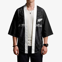 Custom Aotearoa Rugby Kimono The Blacks-Sporty T90 Style LT03 - Polynesian Pride