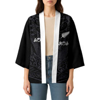 Custom Aotearoa Rugby Kimono The Blacks-Sporty T90 Style LT03 - Polynesian Pride