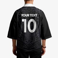 Custom Aotearoa Rugby Kimono The Blacks-Sporty T90 Style LT03 - Polynesian Pride