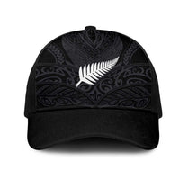 Aotearoa Rugby Mesh Trucker Cap The Blacks-Sporty T90 Style - Polynesian Pride