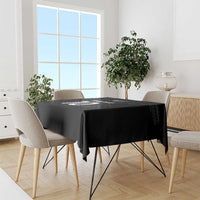 Custom Aotearoa Rugby Tablecloth The Blacks-Sporty T90 Style - Polynesian Pride