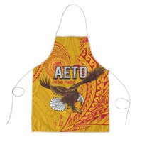 American Samoa Flag Day Apron Fautasi Race Pago Pago-Aeto Eagle Wings Tribal Style