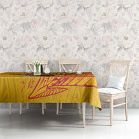 American Samoa Flag Day Tablecloth Fautasi Race Pago Pago-Aeto Eagle Wings Tribal Style LT03 - Polynesian Pride