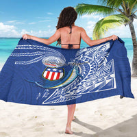 American Samoa Flag Day Sarong Fautasi Race Fagatogo-Iseula O Le Moana Sailfish Tribal Style LT03 - Polynesian Pride