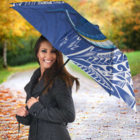American Samoa Flag Day Umbrella Fautasi Race Fagatogo-Iseula O Le Moana Sailfish Tribal Style LT03 - Polynesian Pride