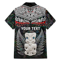 New Zealand Hei Tiki Hawaiian Shirt Maori Green Papua Shell Pattern LT03 - Polynesian Pride