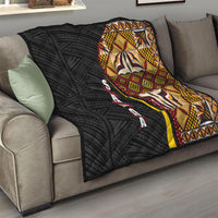 Samoa Siapo Ula Fala Quilt Polynesian Tribal Pattern LT03 - Polynesian Pride