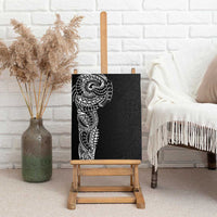Polynesian Art Traditional Tattoo Pattern Canvas Wall Art