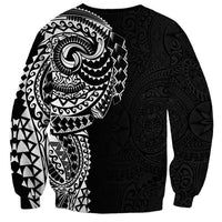 Polynesian Art Traditional Tattoo Pattern Sweatshirt