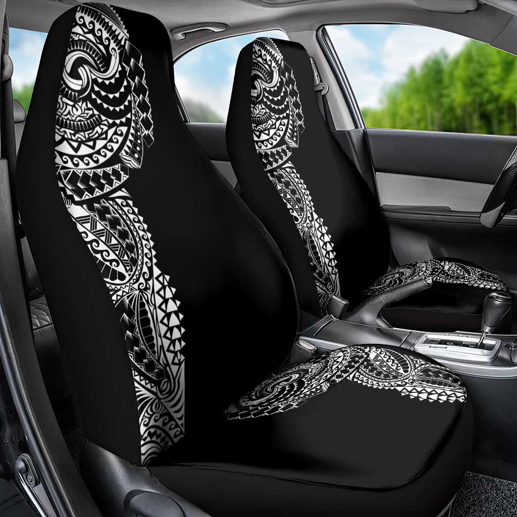 Polynesian Art Traditional Tattoo Car Seat Cover Simple Style LT03 - Polynesian Pride