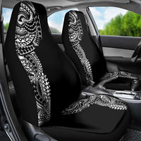 Polynesian Art Traditional Tattoo Car Seat Cover Simple Style LT03 - Polynesian Pride
