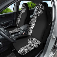 Polynesian Art Traditional Tattoo Car Seat Cover Simple Style LT03 - Polynesian Pride