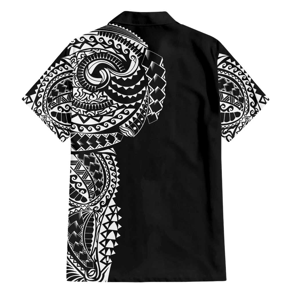 Polynesian Art Traditional Tattoo Hawaiian Shirt Simple Style LT03 - Polynesian Pride