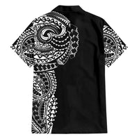 Polynesian Art Traditional Tattoo Hawaiian Shirt Simple Style LT03 - Polynesian Pride