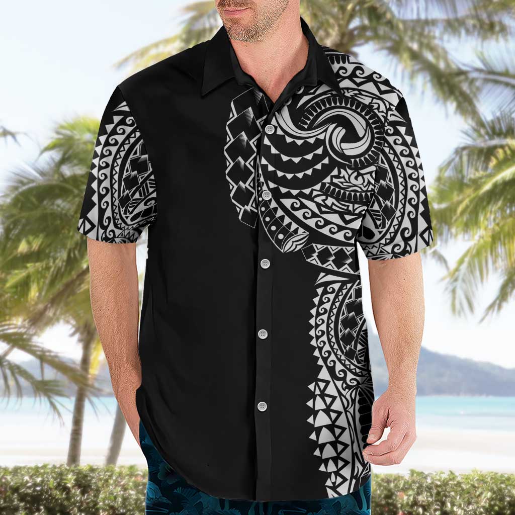 Polynesian Art Traditional Tattoo Hawaiian Shirt Simple Style LT03 - Polynesian Pride