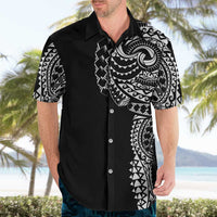 Polynesian Art Traditional Tattoo Hawaiian Shirt Simple Style LT03 - Polynesian Pride