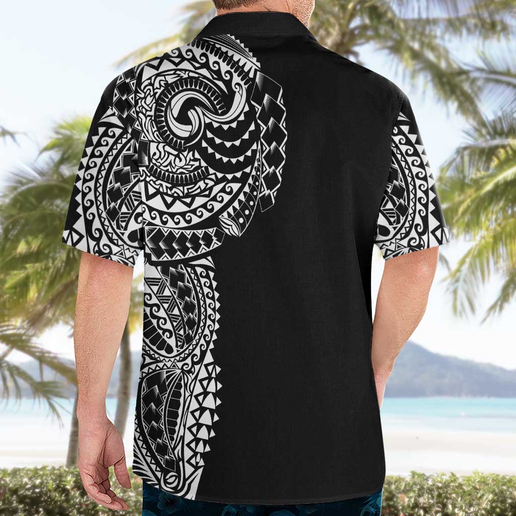 Polynesian Art Traditional Tattoo Hawaiian Shirt Simple Style LT03 - Polynesian Pride