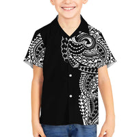 Polynesian Art Traditional Tattoo Hawaiian Shirt Simple Style LT03 - Polynesian Pride
