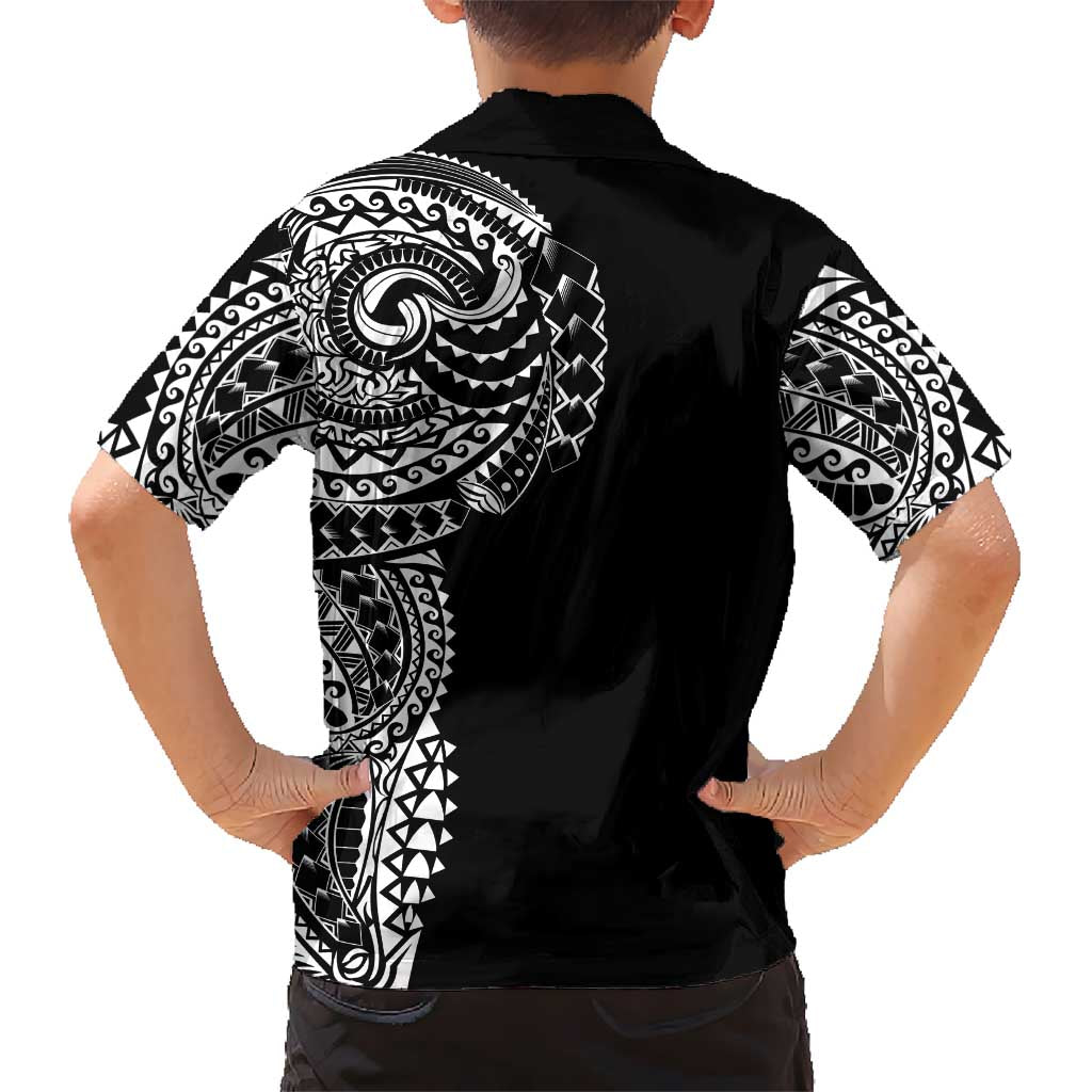 Polynesian Art Traditional Tattoo Hawaiian Shirt Simple Style LT03 - Polynesian Pride