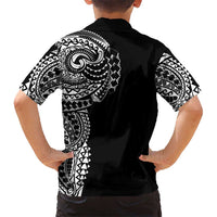 Polynesian Art Traditional Tattoo Hawaiian Shirt Simple Style LT03 - Polynesian Pride