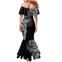 Polynesian Art Traditional Tattoo Mermaid Dress Simple Style LT03 - Polynesian Pride