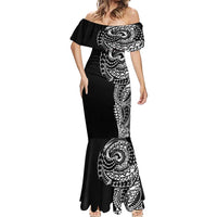 Polynesian Art Traditional Tattoo Mermaid Dress Simple Style LT03 - Polynesian Pride