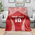 Custom Tonga Pacific Rugby 2024 Blanket Ngatu Tribal Pattern