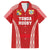 Custom Tonga Pacific Rugby 2024 Family Matching Puletasi and Hawaiian Shirt Ngatu Tribal Pattern