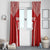 Custom Tonga Pacific Rugby 2024 Window Curtain Ngatu Tribal Pattern