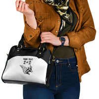 Personalised South Africa and New Zealand Shoulder Handbag Champion History Go Final 2023 Vintage Style LT03 - Polynesian Pride