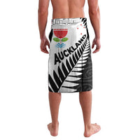 New Zealand Auckland Lavalava Auckland's Emblem and Silver Ferns - Maori Art Tattoo LT03 - Polynesian Pride
