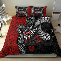Aotearoa Toitu Te Tiriti Bedding Set New Zealand Honour the Treaty - Te Tiriti Is Us LT03 - Polynesian Pride