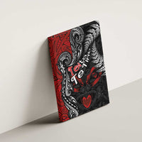Aotearoa Toitu Te Tiriti Canvas Wall Art New Zealand Honour the Treaty - Te Tiriti Is Us LT03 - Polynesian Pride