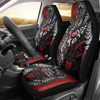 Aotearoa Toitu Te Tiriti Car Seat Cover New Zealand Honour the Treaty - Te Tiriti Is Us LT03 - Polynesian Pride