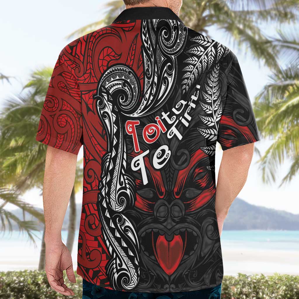 Aotearoa Toitu Te Tiriti Hawaiian Shirt New Zealand Honour the Treaty - Te Tiriti Is Us LT03 - Polynesian Pride