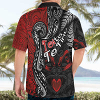 Aotearoa Toitu Te Tiriti Hawaiian Shirt New Zealand Honour the Treaty - Te Tiriti Is Us LT03 - Polynesian Pride