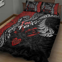 Aotearoa Toitu Te Tiriti Quilt Bed Set New Zealand Honour the Treaty - Te Tiriti Is Us LT03 - Polynesian Pride