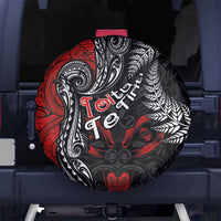 Aotearoa Toitu Te Tiriti Spare Tire Cover New Zealand Honour the Treaty - Te Tiriti Is Us LT03 - Polynesian Pride