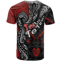 Aotearoa Toitu Te Tiriti T Shirt New Zealand Honour the Treaty - Te Tiriti Is Us LT03 - Polynesian Pride